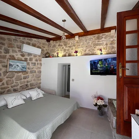 Stone By Walls, Unique View, Perfect For 2 * 杜布罗夫尼克