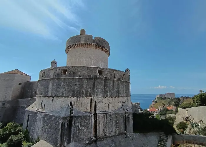 Stone By Walls, Unique View, Perfect For 2 Dubrovnik