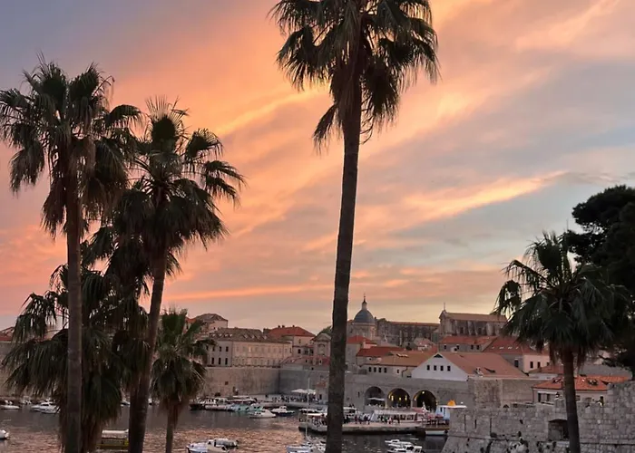Lägenhet Stone By Walls, Unique View, Perfect For 2 Dubrovnik